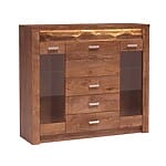 Шкаф витрина серия Индианаполис