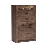 Скрин с чекмеджета и двойни врати серия Индианаполис - вариант 3