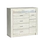 Скрин Индианаполис-вариант 1, бял крафт