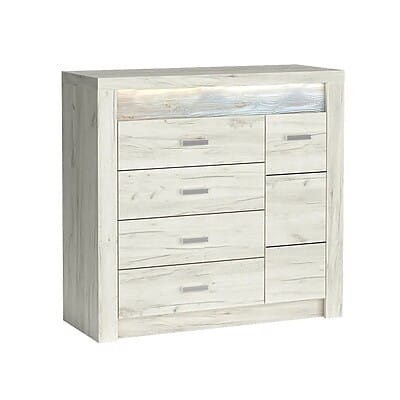 Скрин Индианаполис-вариант 1, бял крафт