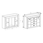 Скрин за съхранение серия Индианаполис - схема