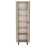 Витрина с три стъклени рафта серия Novado - отпред