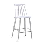 Бар стол Несса-бял