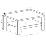 Холна маса серия Livinio-размери