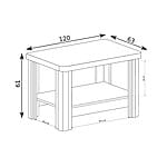 Холна маса серия Dallas - схема