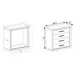 Малък скрин серия Dallas - схема