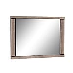 Огледало серия Dallas - дъб трюфел