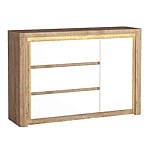 Скрин с LED осветление серия Livinio-детайли