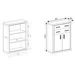 Висок скрин Dallas-размери