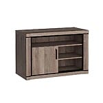 Висок ТВ шкаф серия Dallas - дъб трюфел