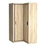 Ъглов гардероб серия Dallas