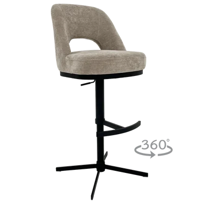 Бар стол с въртене на 360° Kunda