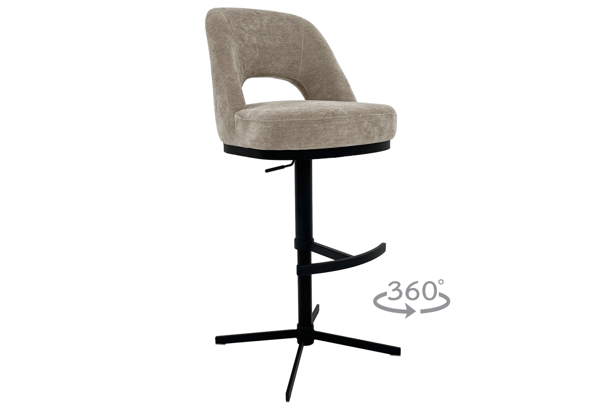 Бар стол с въртене на 360° Kunda Бар стол с въртене на 360° Kunda