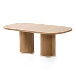 Дизайнерска трапезна маса с опция за разтягане Bahar