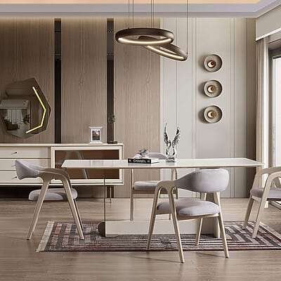 Дизайнерски комплект за трапезария Milano