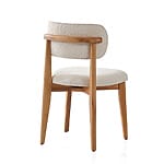 Дизайнерски трапезен стол Bahar - снимка отзад