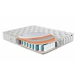 Двулицев матрак с антибактериална и антиалергична защита-детайли