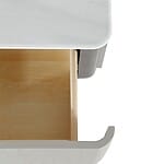 Холна маса с керамичен плот и чекмеджета-детайли, чекмеджета