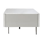 Холна маса с керамичен плот и чекмеджета-отзад