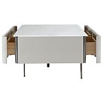 Холна маса с керамичен плот и чекмеджета-странично