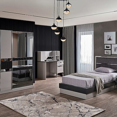 Комплект за тийнейджърска стая Luna