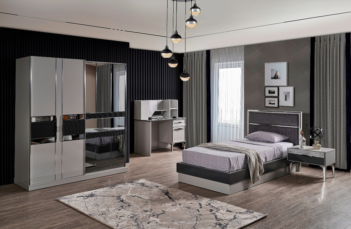 Комплект за тийнейджърска стая Luna