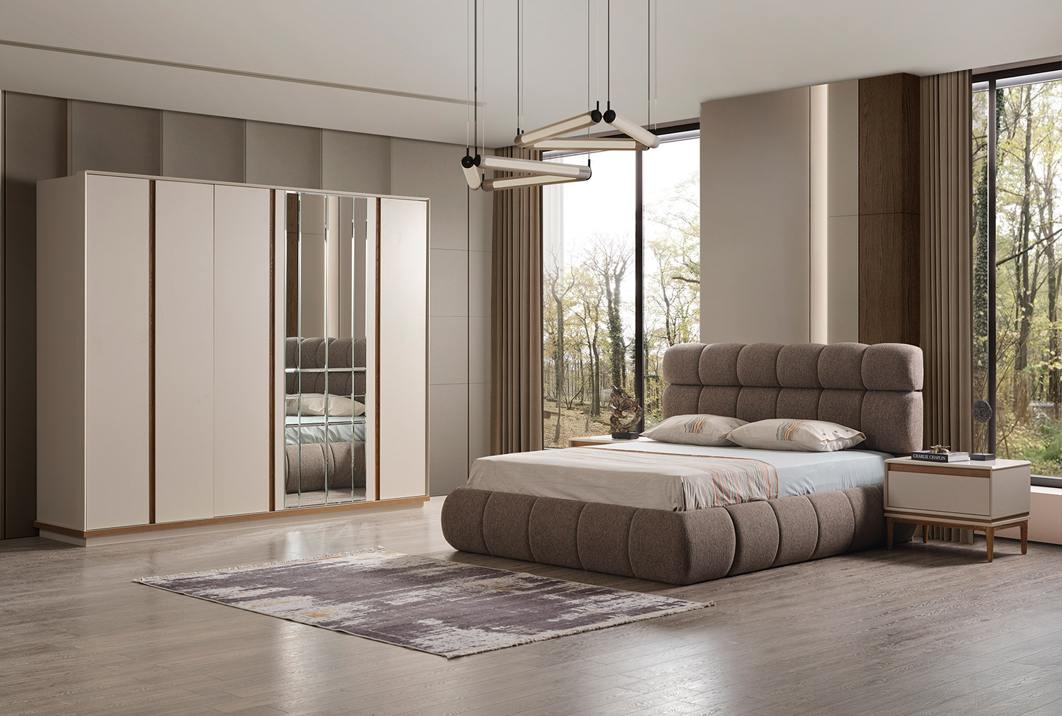 Луксозен спален комплект Madrid