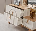 Луксозна тоалетка с огледало за спалня Bahar - детайли