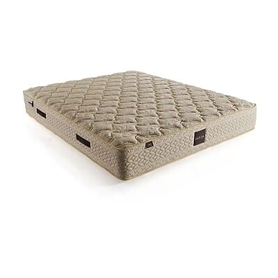 Матрак с бонелна пружинна система и вълнена подложка