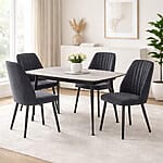 Правоъгълна трапезна маса Стил - интериорна