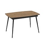 Правоъгълна трапезна маса Стил - отпред