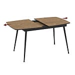 Правоъгълна трапезна маса Стил - разтягане