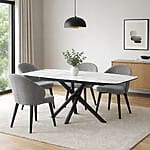 Разтегателна трапезна маса Брук