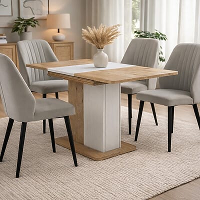 Разтегателна трапезна маса Сиера