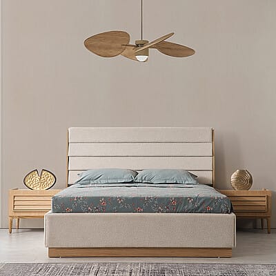 Тапицирана спалня за матрак 160x200 Helen