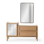 Тоалетка за спалня с огледало Helen