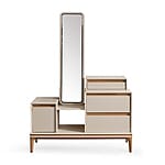 Тоалетка за спалня с огледало и чекмеджета Madrid