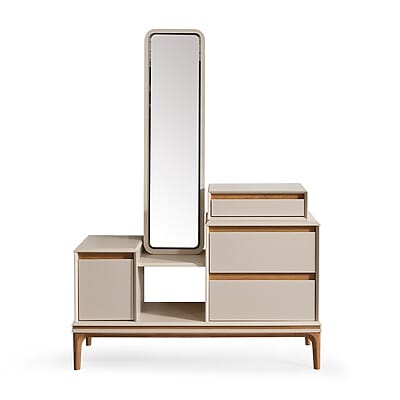 Тоалетка за спалня с огледало и чекмеджета Madrid