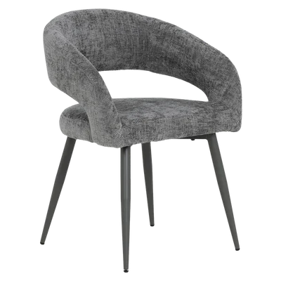 Трапезен стол с текстилна дамасака Mesa 2