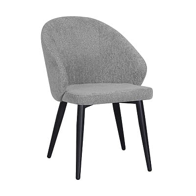 Трапезен стол с текстилна дамаска Саня