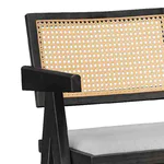 Бар стол с подлакътници Winslow 2 - снимка в гръб