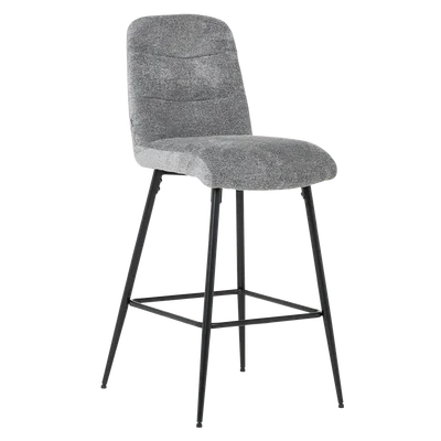 Бар стол с текстилна дамаска Alford