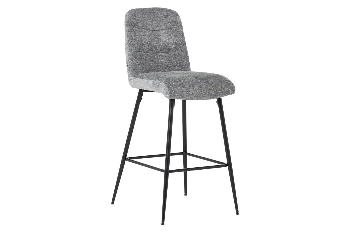 Бар стол с текстилна дамаска Alford Бар стол с текстилна дамаска Alford