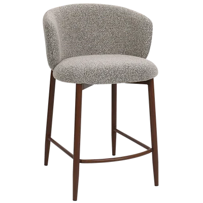 Бар стол с текстилна дамаска Memo