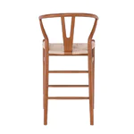 Дървен бар стол Lima-отзад