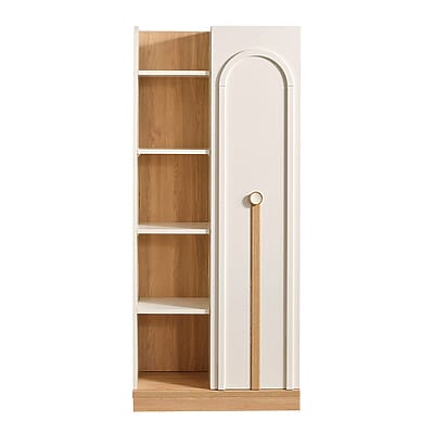 Етажерка с 5 рафта и шкаф с вратичка Gonca