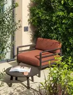 Градинско кресло K001-004 - екстериор