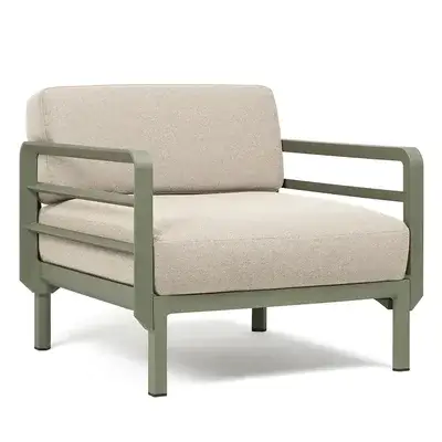 Градинско кресло K002 - бежов цвят