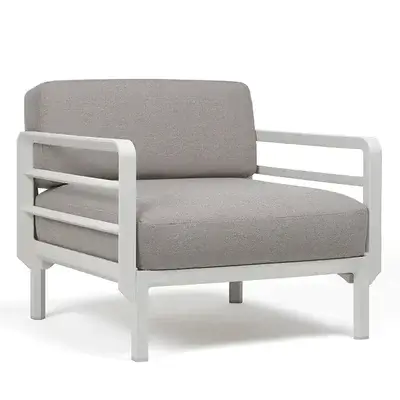 Градинско кресло K003 - сив цвят