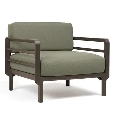 Градинско кресло K004 - зелен цвят